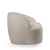 Bohne Cream 9901 Nanci Fabric 2 Seater Sofa PTMD - Bankstel - PTMD - livinglovely.nl