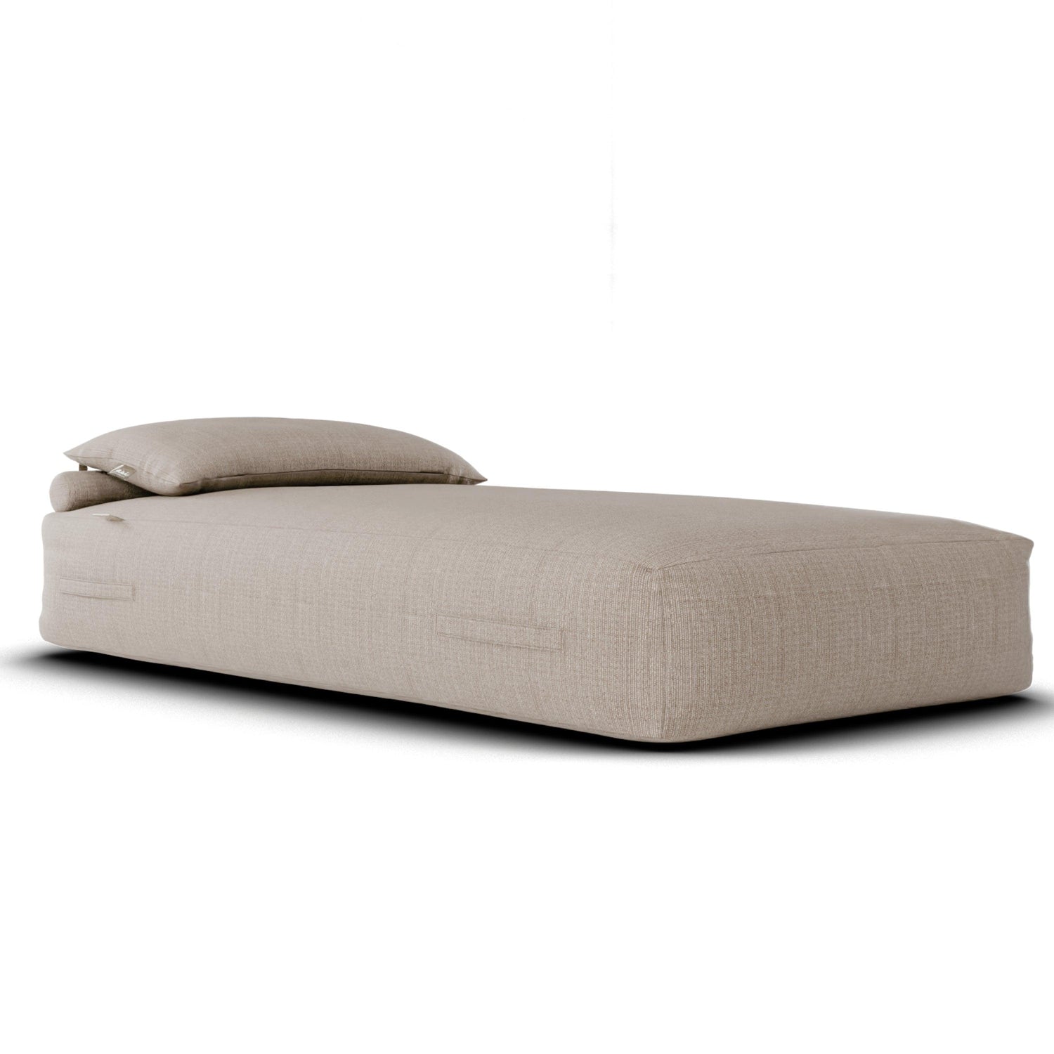 Boho Daybed XL Taupe - Laui Lounge™ - Ligbed - Laui Lounge - livinglovely.nl