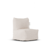 Boho Kid Lounge Beige van Laui Lounge, beige kinderstoel van geweven waterafstotende stof