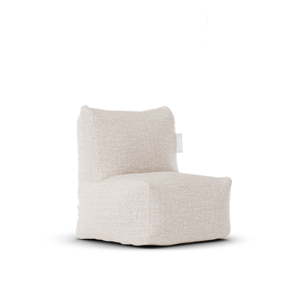 Boho Kid Lounge Beige van Laui Lounge, beige kinderstoel van geweven waterafstotende stof