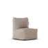 Boho Kid Lounge Taupe van Laui Lounge, grijsbruine kinderstoel van geweven waterafstotende stof