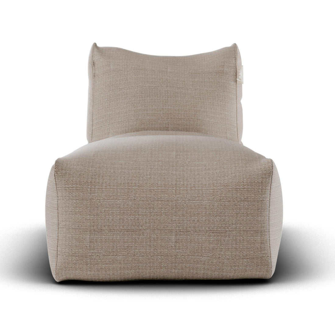 Boho Long Chair Taupe - Laui Lounge™ - Ligbed - Laui Lounge - livinglovely.nl