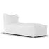 Boho Long Chair White - Laui Lounge™ - Ligbed - Laui Lounge - livinglovely.nl