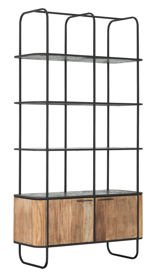 DTP Home Boekenkast Soho 210x110cm