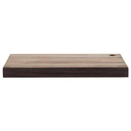 Broodplank Bistro van MUST Living schuin van boven gezien met zichtbare dikte van 3cm