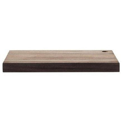Broodplank Bistro van MUST Living schuin van boven gezien met zichtbare dikte van 3cm
