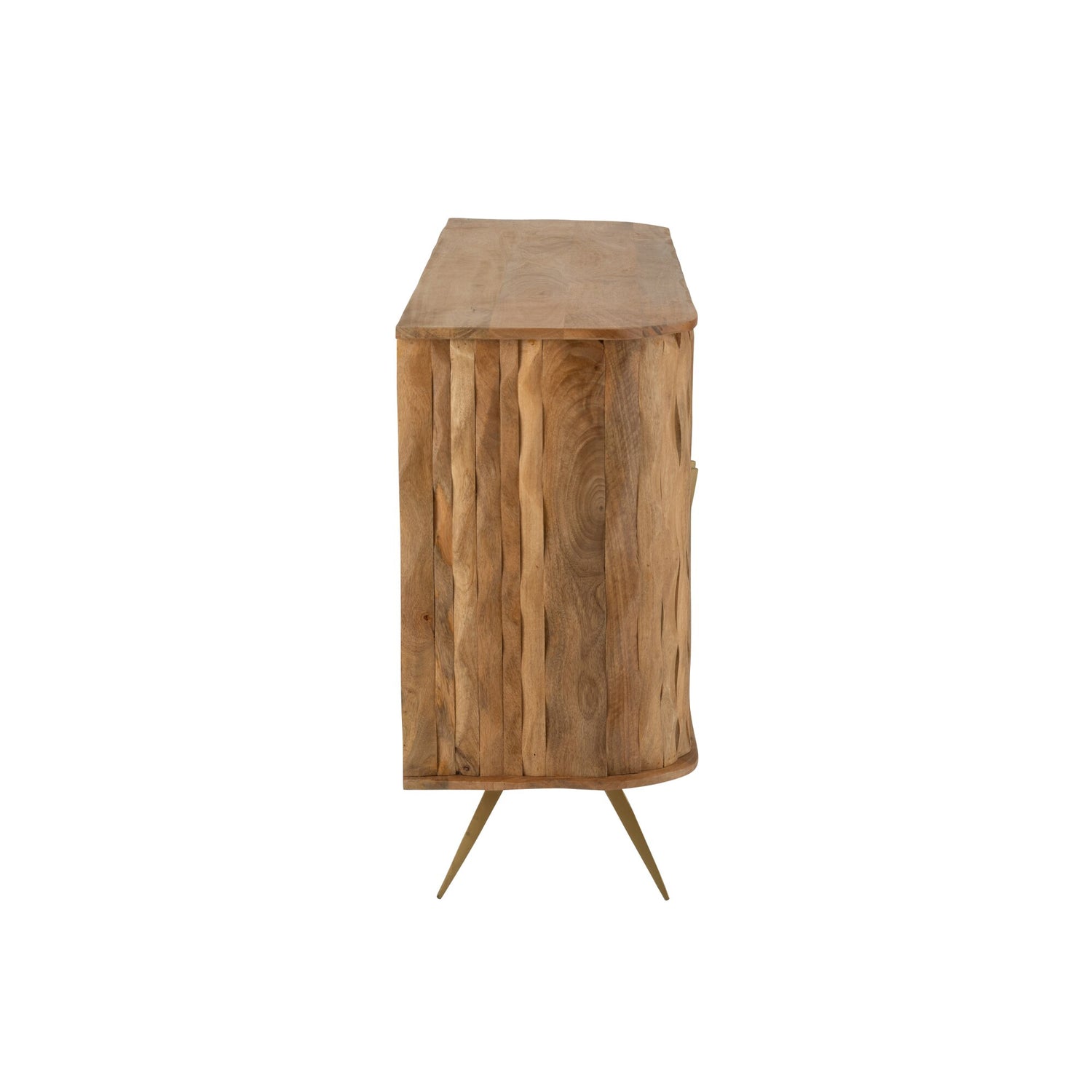 Buffetkast Curve Hout Naturel J-Line