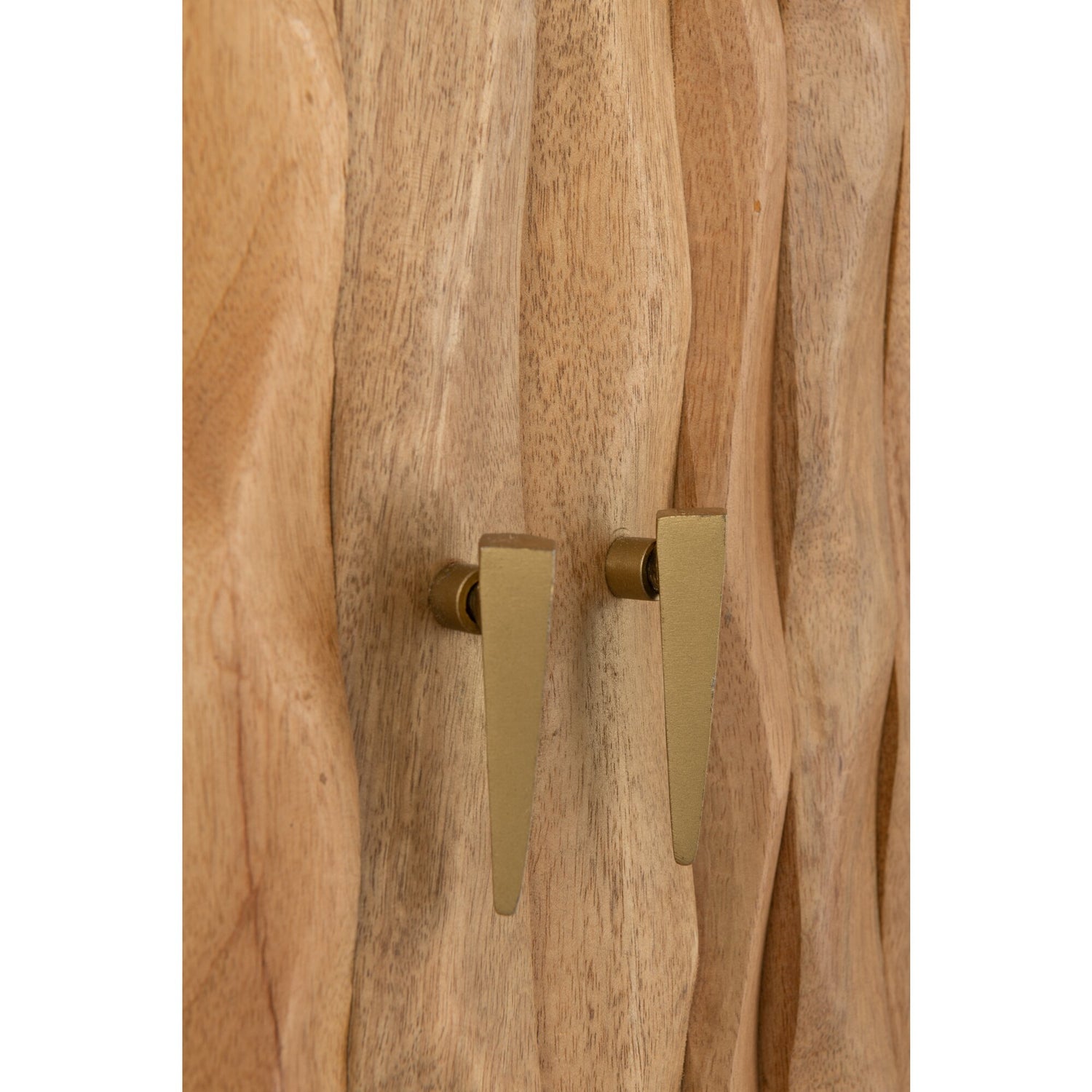 Buffetkast Curve Hout Naturel J-Line