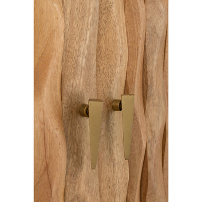 Buffetkast Curve Hout Naturel J-Line
