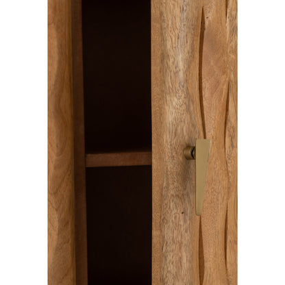 Buffetkast Curve Hout Naturel J-Line