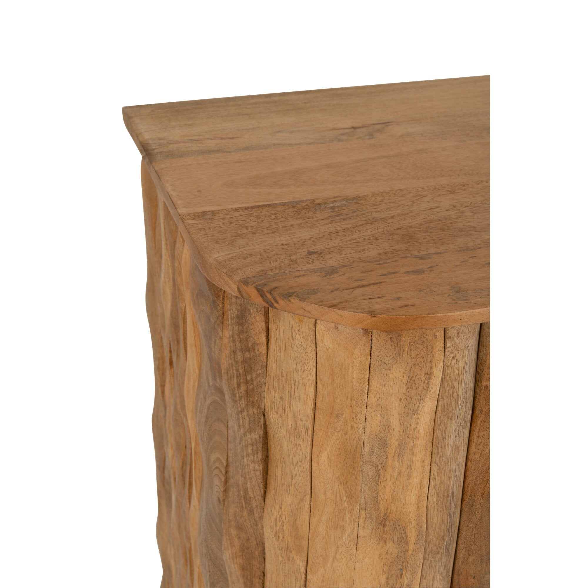 Buffetkast Curve Hout Naturel J-Line