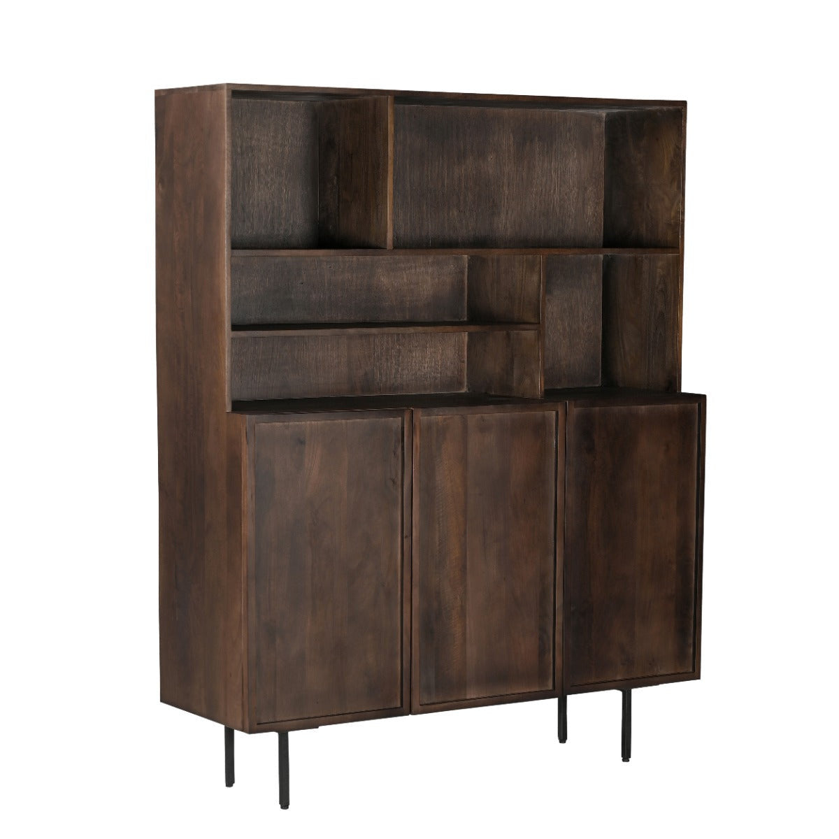 Buffetkast Elan Mangohout Chestnut 135cm van Livingfurn