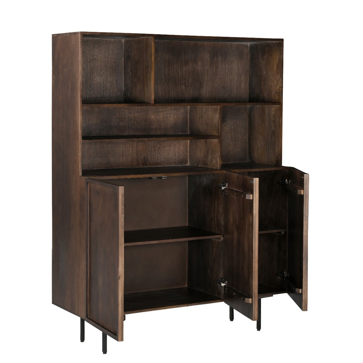 Elan buffetkast van Livingfurn in Chestnut, 135cm breed