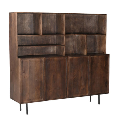 Buffetkast Elan Mangohout Chestnut 180cm van Livingfurn