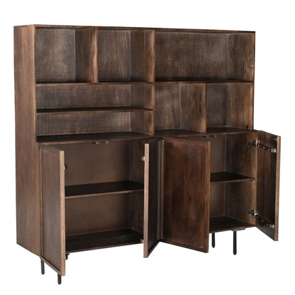Elan buffetkast van Livingfurn in Chestnut, 180cm breed