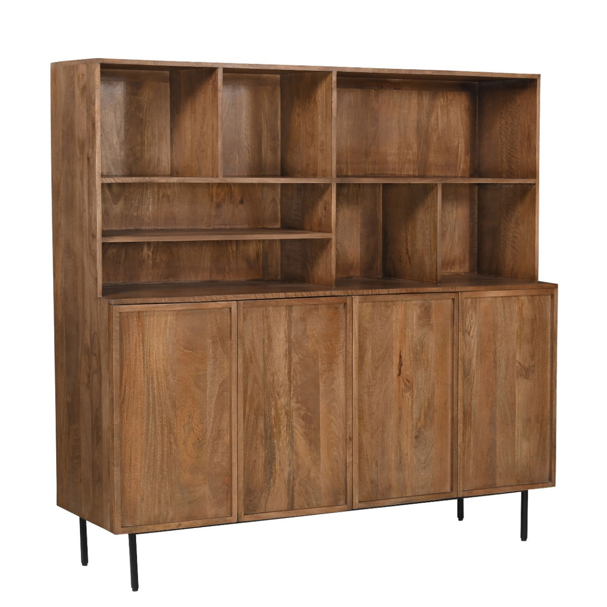Buffetkast Elan Mangohout Pecan 180cm van Livingfurn