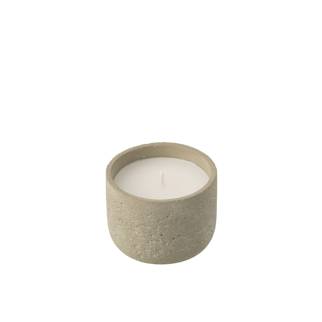 Buitenkaars 16h Rond Paraffine Lichtgroen Small J-Line