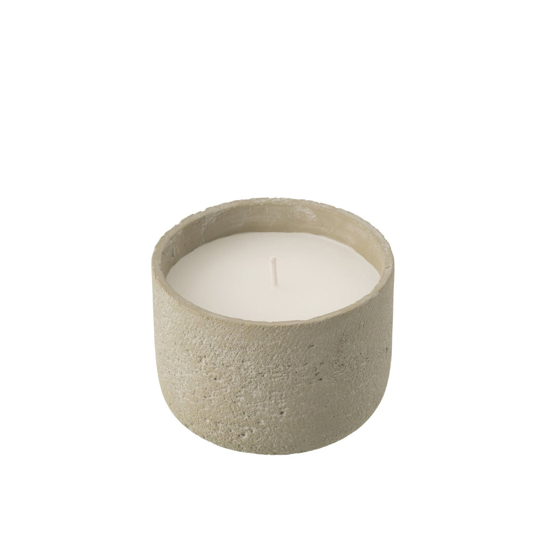 Buitenkaars 31h Rond Paraffine Lichtgroen Medium J-Line