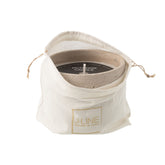 Buitenkaars 47h Rond Paraffine Lichtbeige Large J-Line