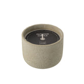 Buitenkaars 47h Rond Paraffine Lichtgroen Large J-line
