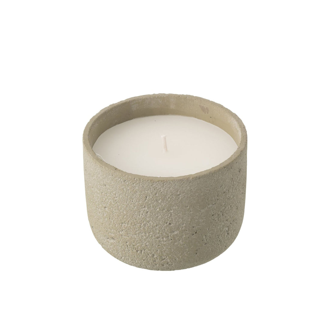 Buitenkaars 47h Rond Paraffine Lichtgroen Large J-line