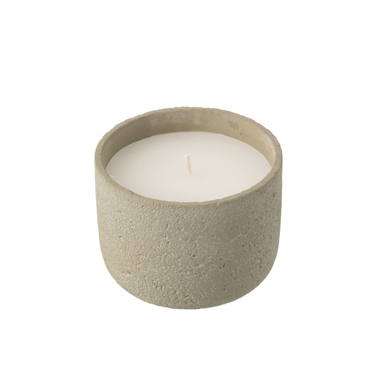 Buitenkaars 47h Rond Paraffine Lichtgroen Large J-line
