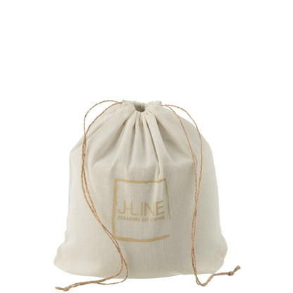 Buitenkaars 47h Rond Paraffine Lichtgroen Large J-line