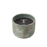 Buitenkaars 47h Rond Paraffine Turquoise Large J-line