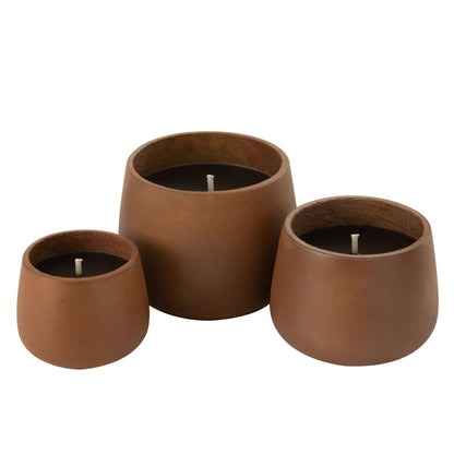Buitenkaars Cement Bruin Large - 48u