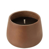 Buitenkaars Cement Bruin Medium - 31u - Buitenkaars - J-Line - livinglovely.nl