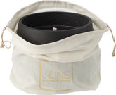 Buitenkaars Cement Zwart Large - 48u - Buitenkaars - J-Line - livinglovely.nl