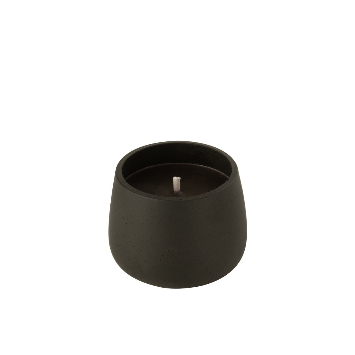 Buitenkaars Cement Zwart Small -18u