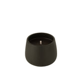 Buitenkaars Cement Zwart Small -18u