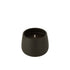 Buitenkaars Cement Zwart Small -18u