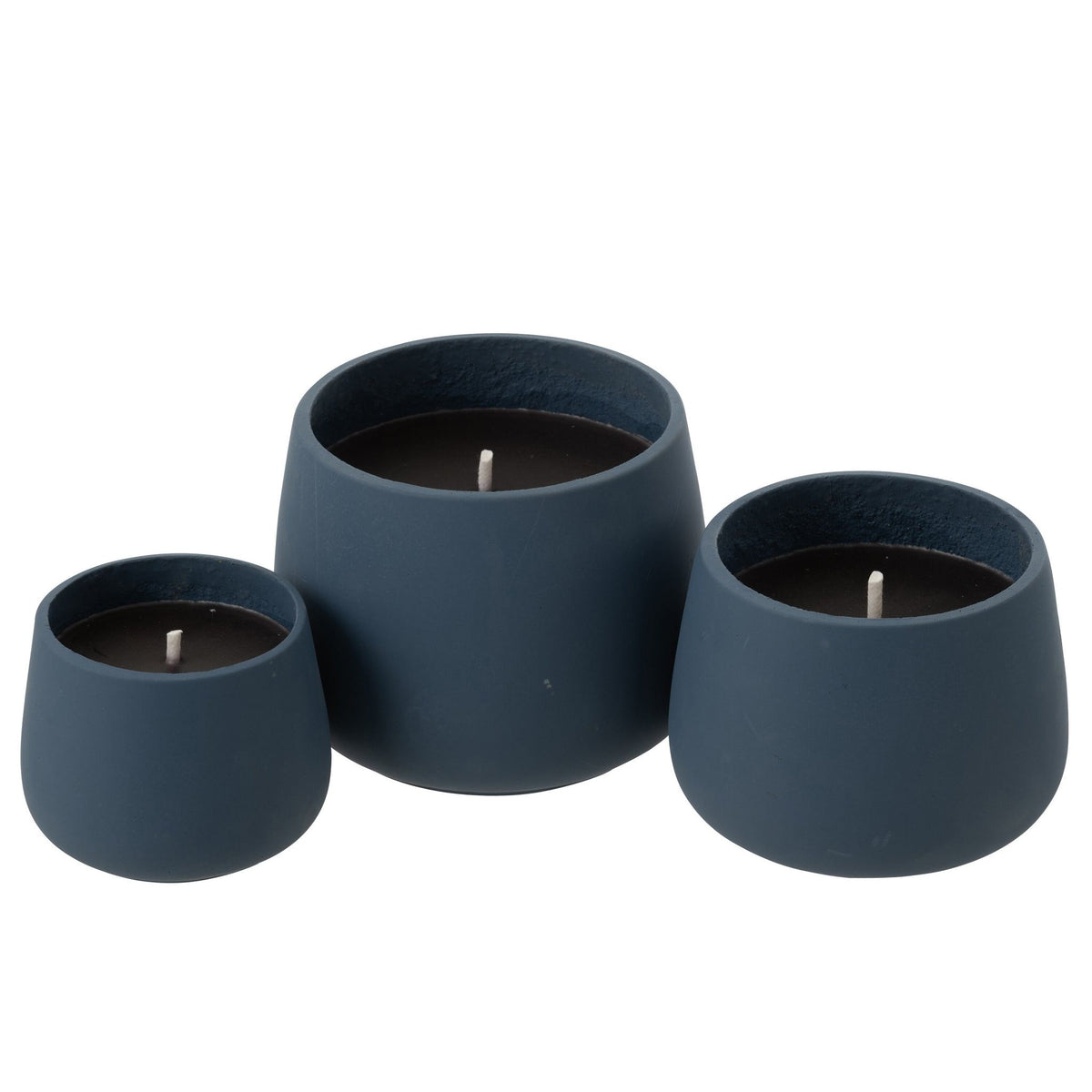 Buitenkaars Cyra Cement Blauw Large 48uur