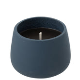 Buitenkaars Cyra Cement Blauw Medium 31uur - Buitenkaars - J-Line - livinglovely.nl