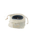 Buitenkaars Cyra Cement Blauw Small 18uur