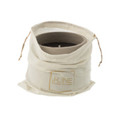 Buitenkaars Cyra Cement Grijs Large 48uur