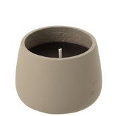 Buitenkaars Cyra Cement Grijs Medium 31uur - Buitenkaars - J-Line - livinglovely.nl