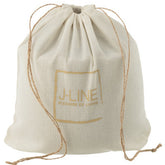 Buitenkaars Cyra Cement Grijs Medium 31uur - Buitenkaars - J-Line - livinglovely.nl