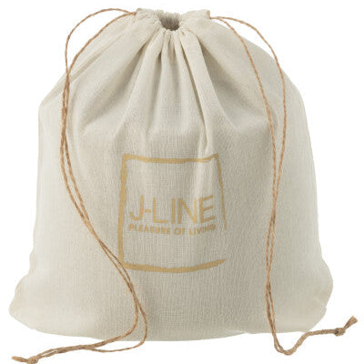 Buitenkaars Cyra Cement Grijs Medium 31uur - Buitenkaars - J-Line - livinglovely.nl