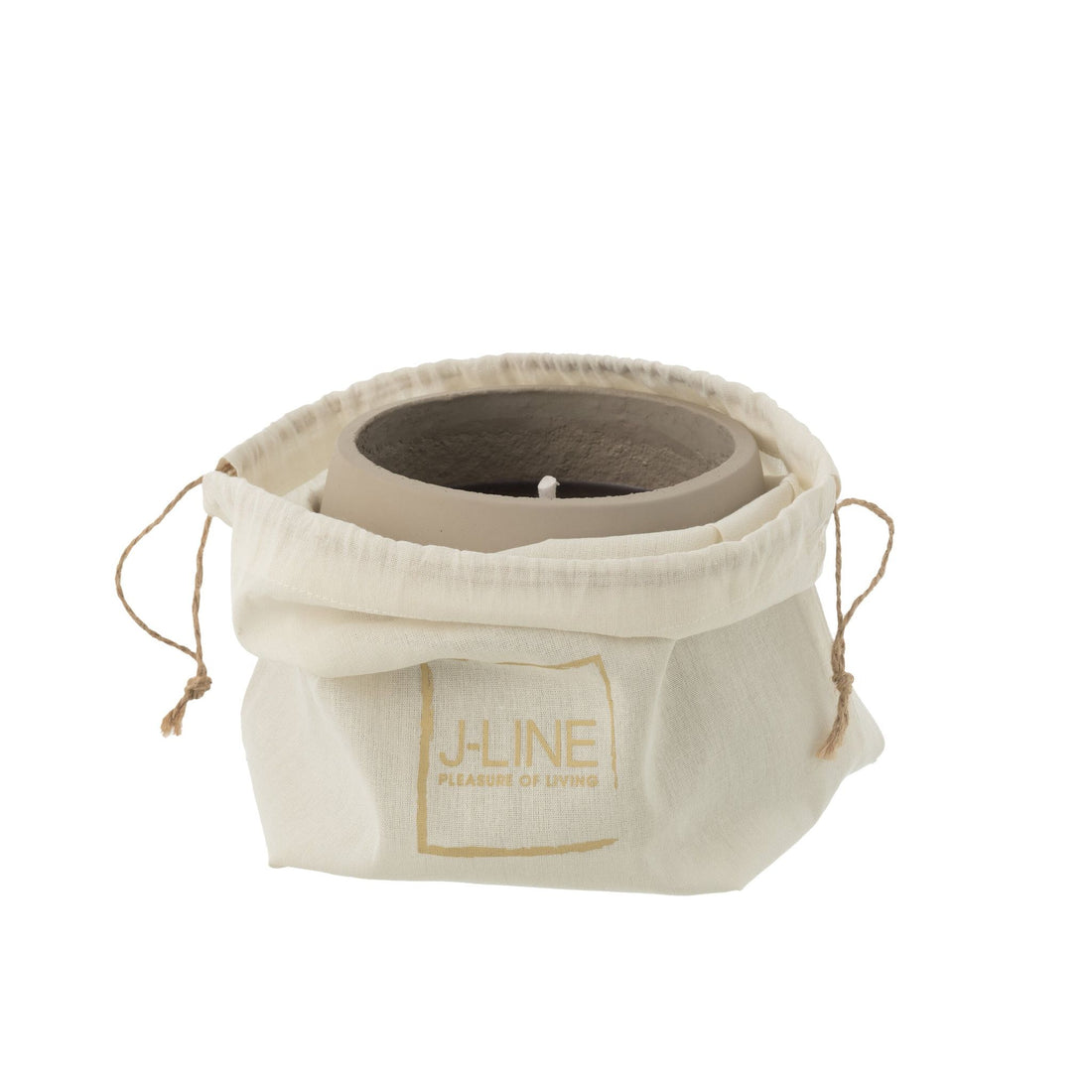 Buitenkaars Cyra Cement Grijs Medium 31uur