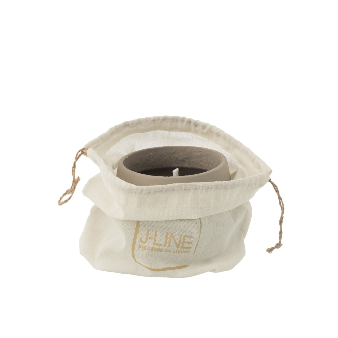 Buitenkaars Cyra Cement Grijs Small  18uur