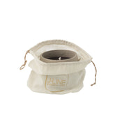 Buitenkaars Cyra Cement Grijs Small  18uur