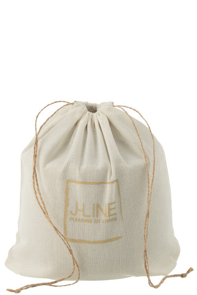 Buitenkaars Cyra Cement Groen Large 48uur - Buitenkaars - J-Line - livinglovely.nl