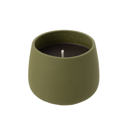 Buitenkaars Cyra Cement Groen Large 48uur