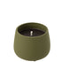 Buitenkaars Cyra Cement Groen Small 18uur - Buitenkaars - J-Line - livinglovely.nl