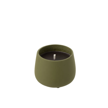 Buitenkaars Cyra Cement Groen Small 18uur