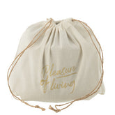 Buitenkaars Cyra Cement Rood Large 48uur - Buitenkaars - J-Line - livinglovely.nl