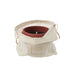 Buitenkaars Cyra Cement Rood Medium 18uur